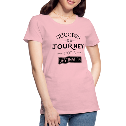 Frauen Premium T-Shirt - Success - Hellrosa