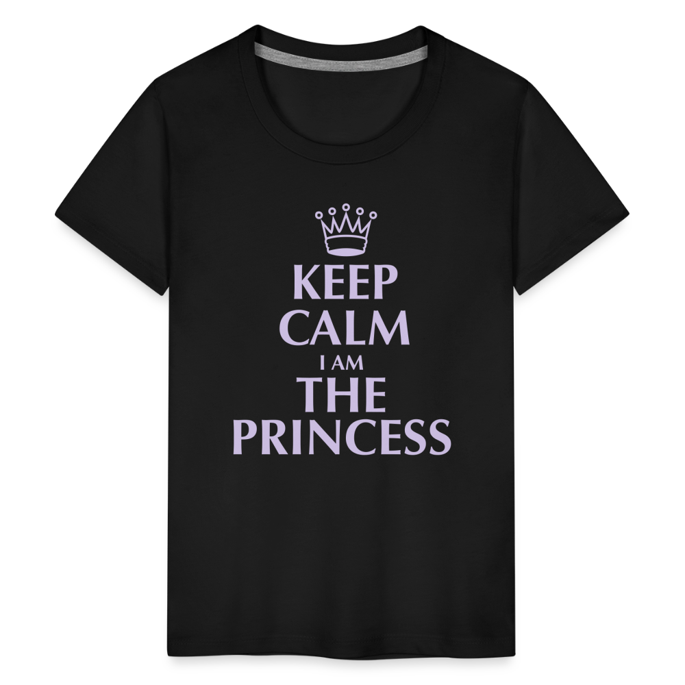 Teenager Premium T-Shirt - Keep calm - Schwarz