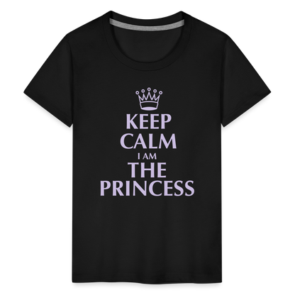 Teenager Premium T-Shirt - Keep calm - Schwarz