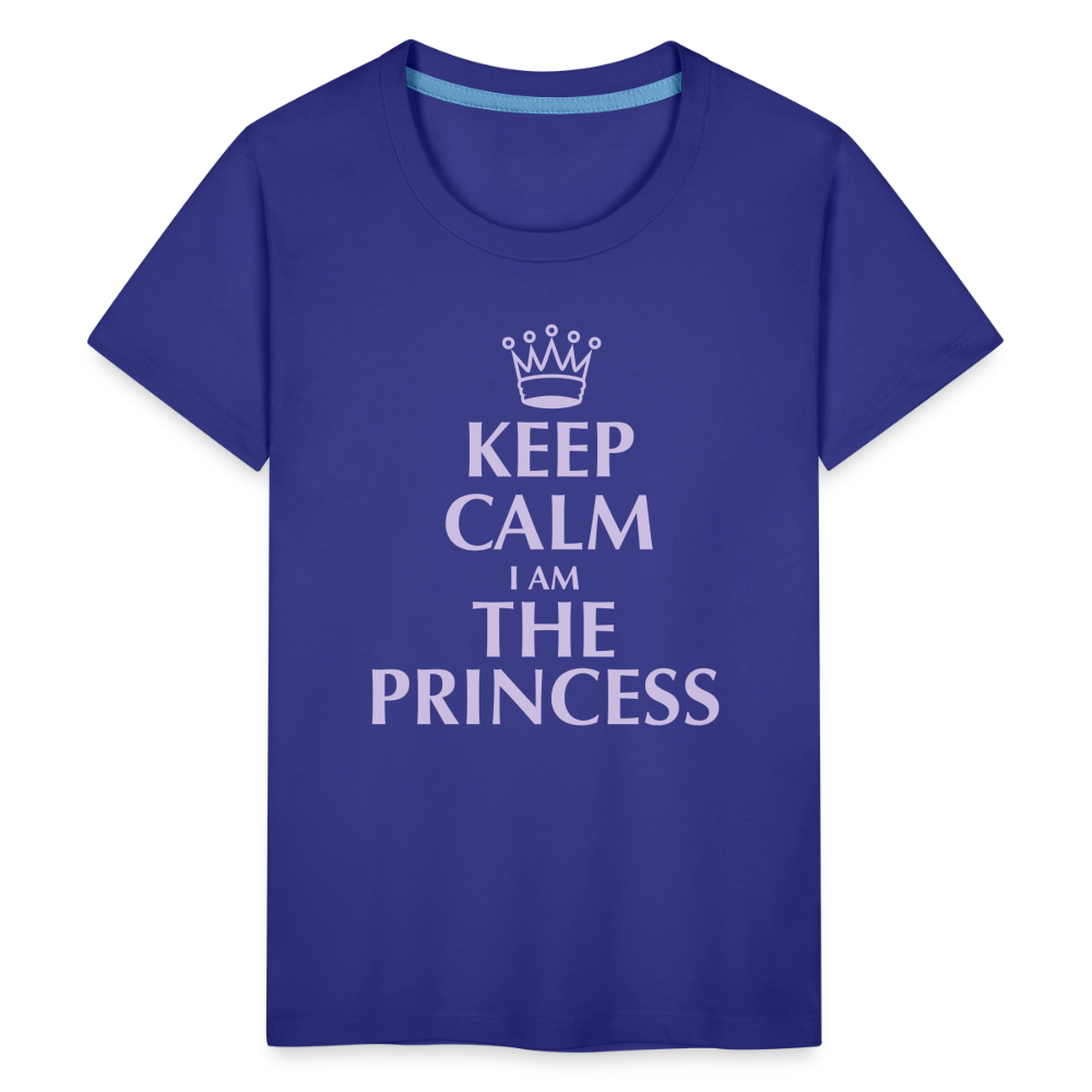 Teenager Premium T-Shirt - Keep calm - Königsblau