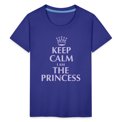 Teenager Premium T-Shirt - Keep calm - Königsblau