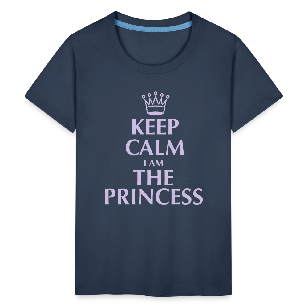 Teenager Premium T-Shirt - Keep calm - Navy