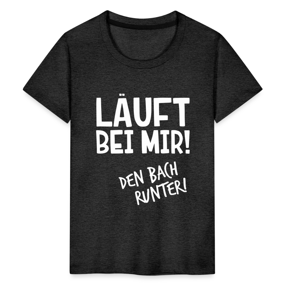 Teenager Premium T-Shirt - Läuft bei mir - Anthrazit