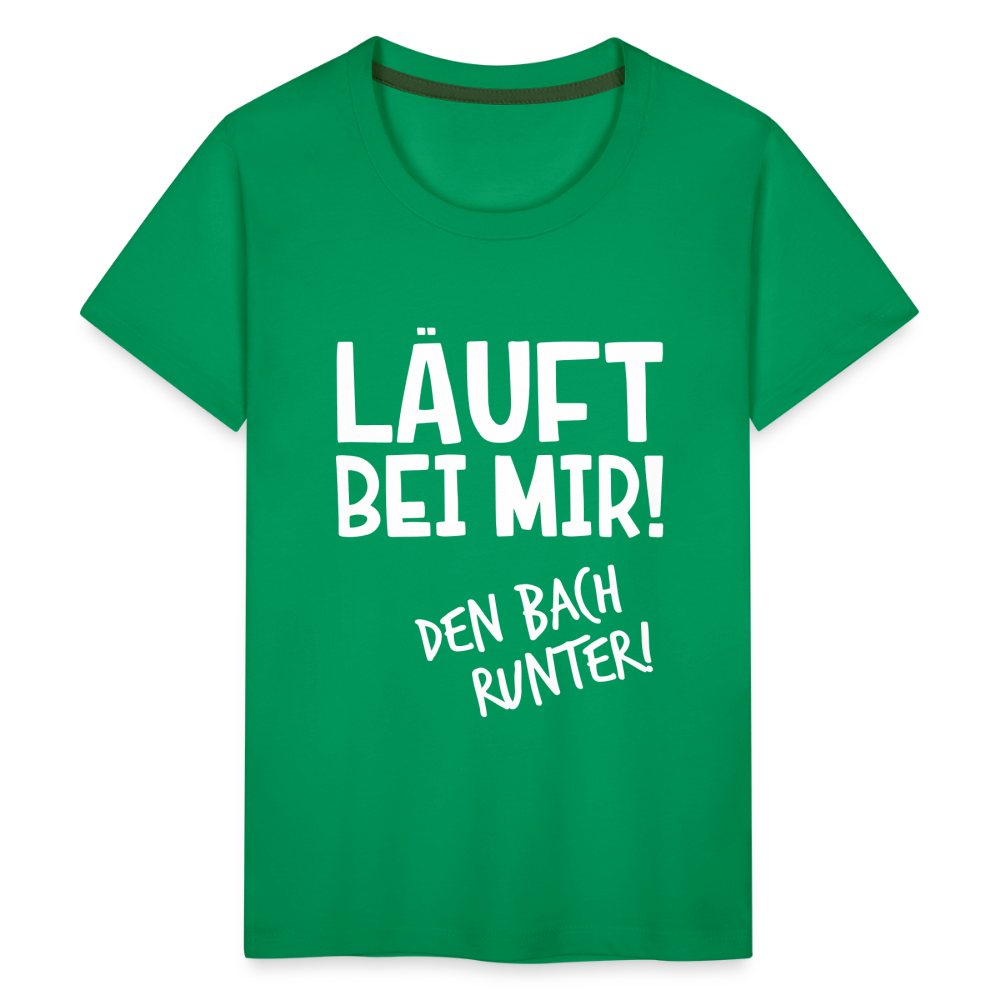 Teenager Premium T-Shirt - Läuft bei mir - Kelly Green