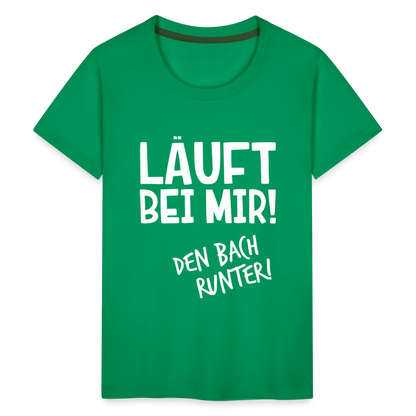 Teenager Premium T-Shirt - Läuft bei mir - Kelly Green