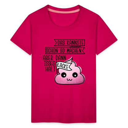 Teenager Premium T-Shirt - Kannst du machen - dunkles Pink