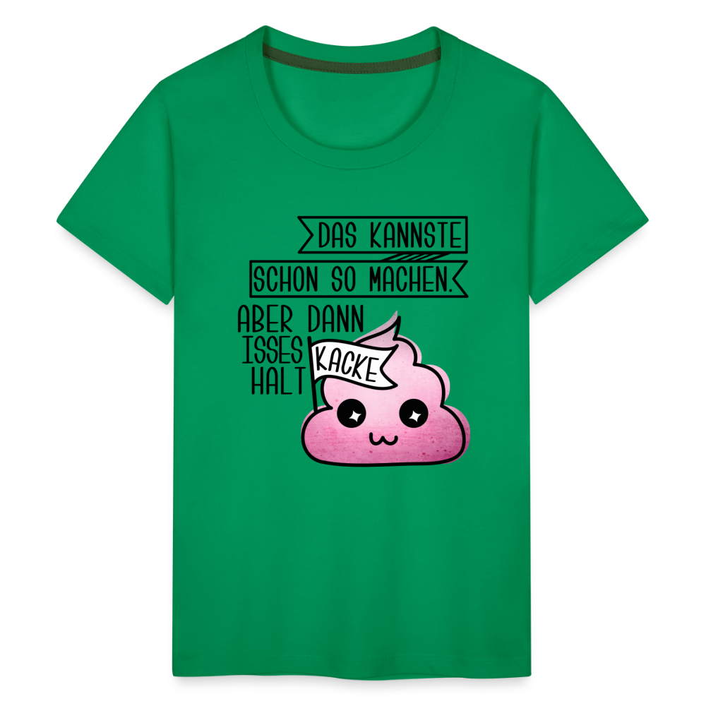 Teenager Premium T-Shirt - Kannst du machen - Kelly Green