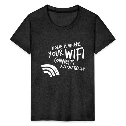 Teenager Premium T-Shirt - Wifi - Anthrazit