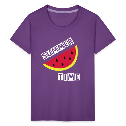 Teenager Premium T-Shirt - Melone - Lila