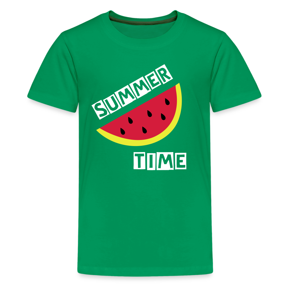 Teenager Premium T-Shirt - Melone - Kelly Green