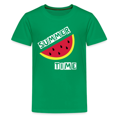 Teenager Premium T-Shirt - Melone - Kelly Green