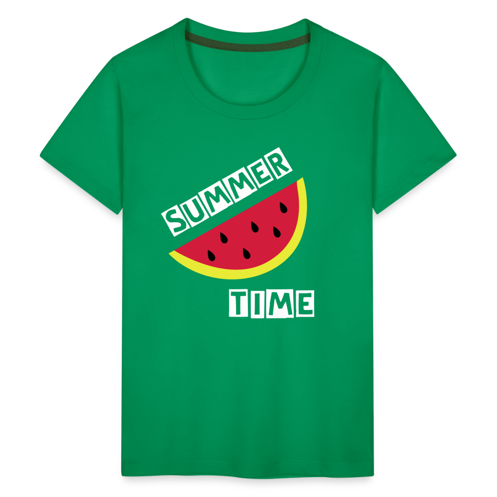 Teenager Premium T-Shirt - Melone - Kelly Green