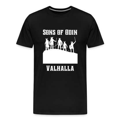 Männer Premium T-Shirt - Sons of Odin - Schwarz