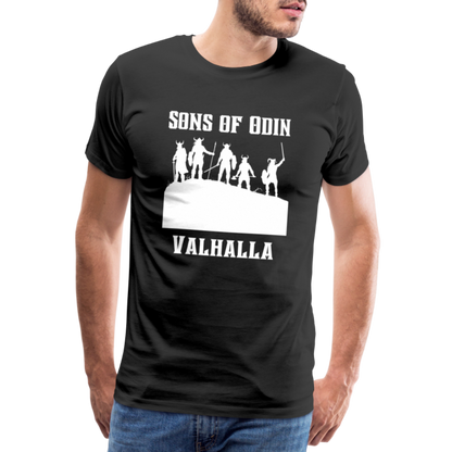 Männer Premium T-Shirt - Sons of Odin - Schwarz