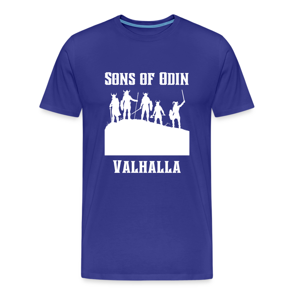 Männer Premium T-Shirt - Sons of Odin - Königsblau