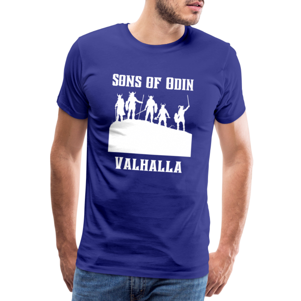 Männer Premium T-Shirt - Sons of Odin - Königsblau