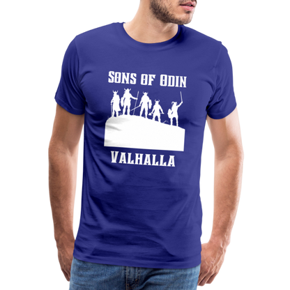 Männer Premium T-Shirt - Sons of Odin - Königsblau