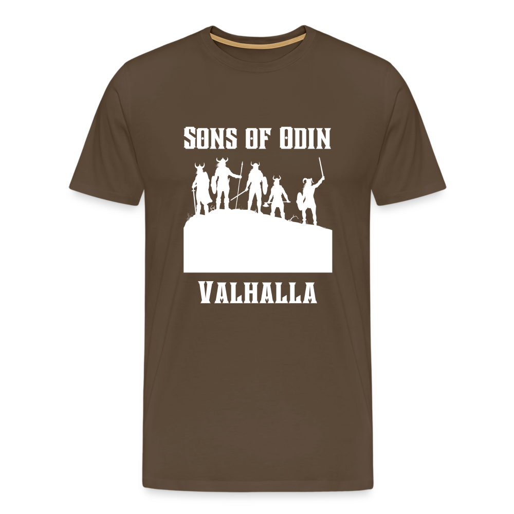 Männer Premium T-Shirt - Sons of Odin - Edelbraun