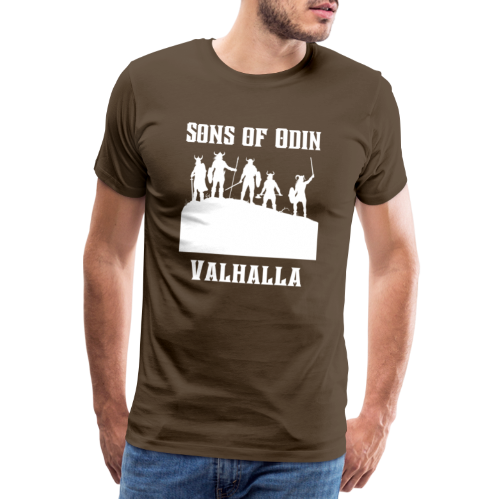 Männer Premium T-Shirt - Sons of Odin - Edelbraun