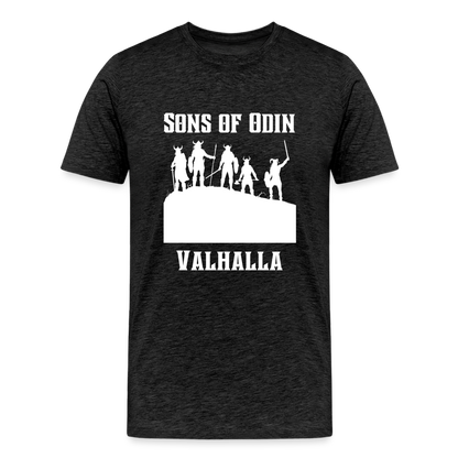 Männer Premium T-Shirt - Sons of Odin - Anthrazit