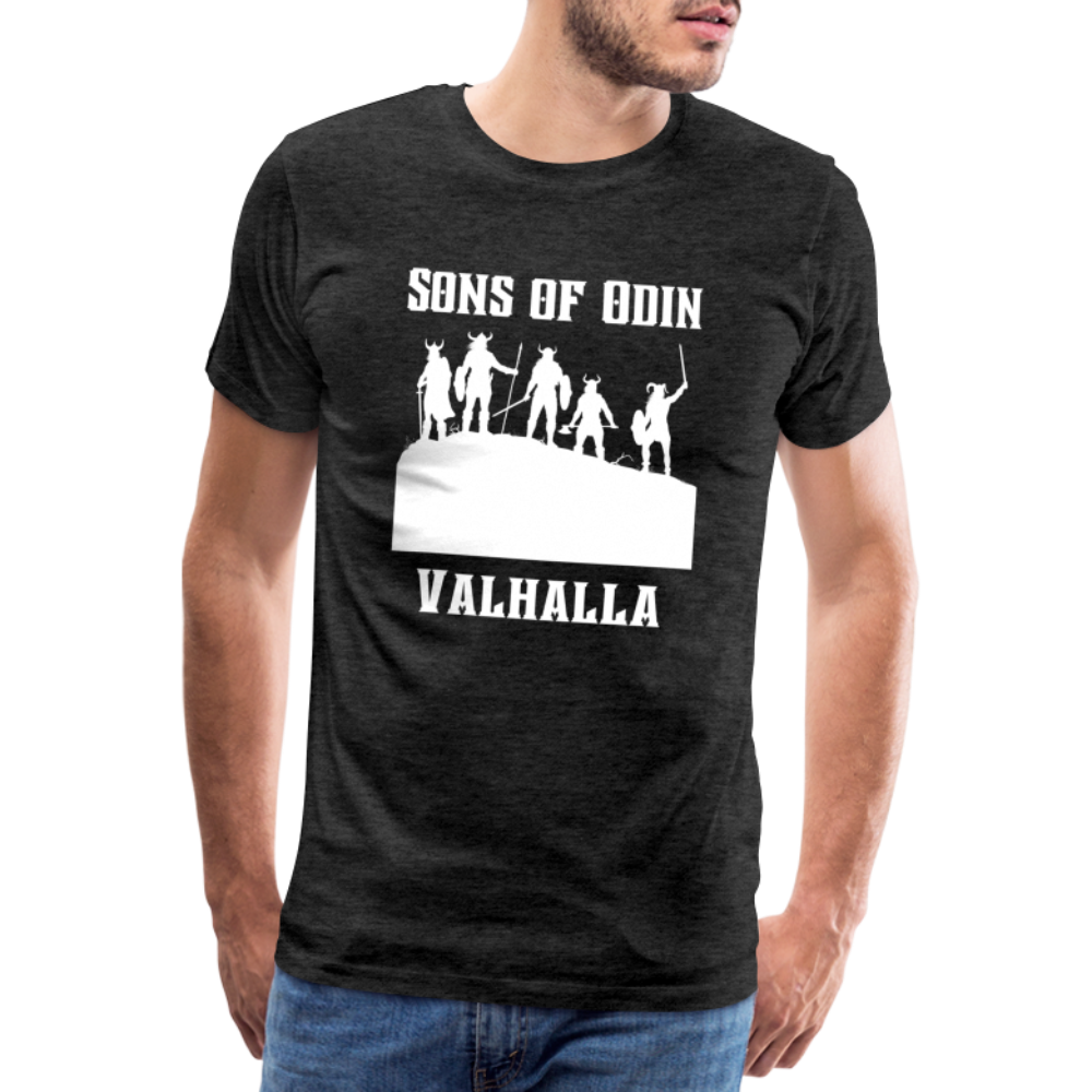 Männer Premium T-Shirt - Sons of Odin - Anthrazit