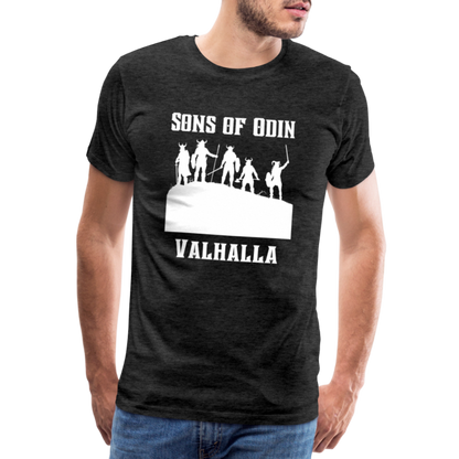 Männer Premium T-Shirt - Sons of Odin - Anthrazit