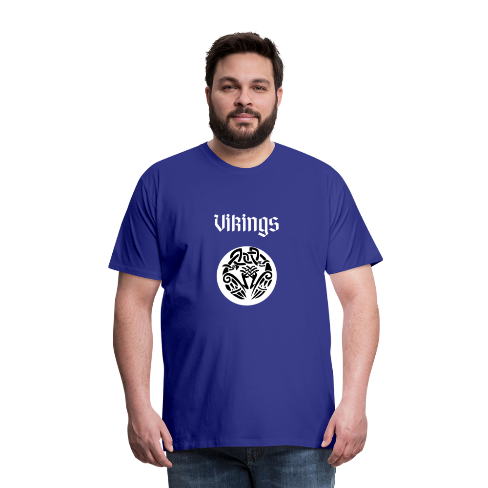 Männer Premium T-Shirt - Vikings - Königsblau