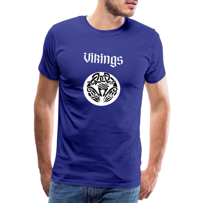 Männer Premium T-Shirt - Vikings - Königsblau