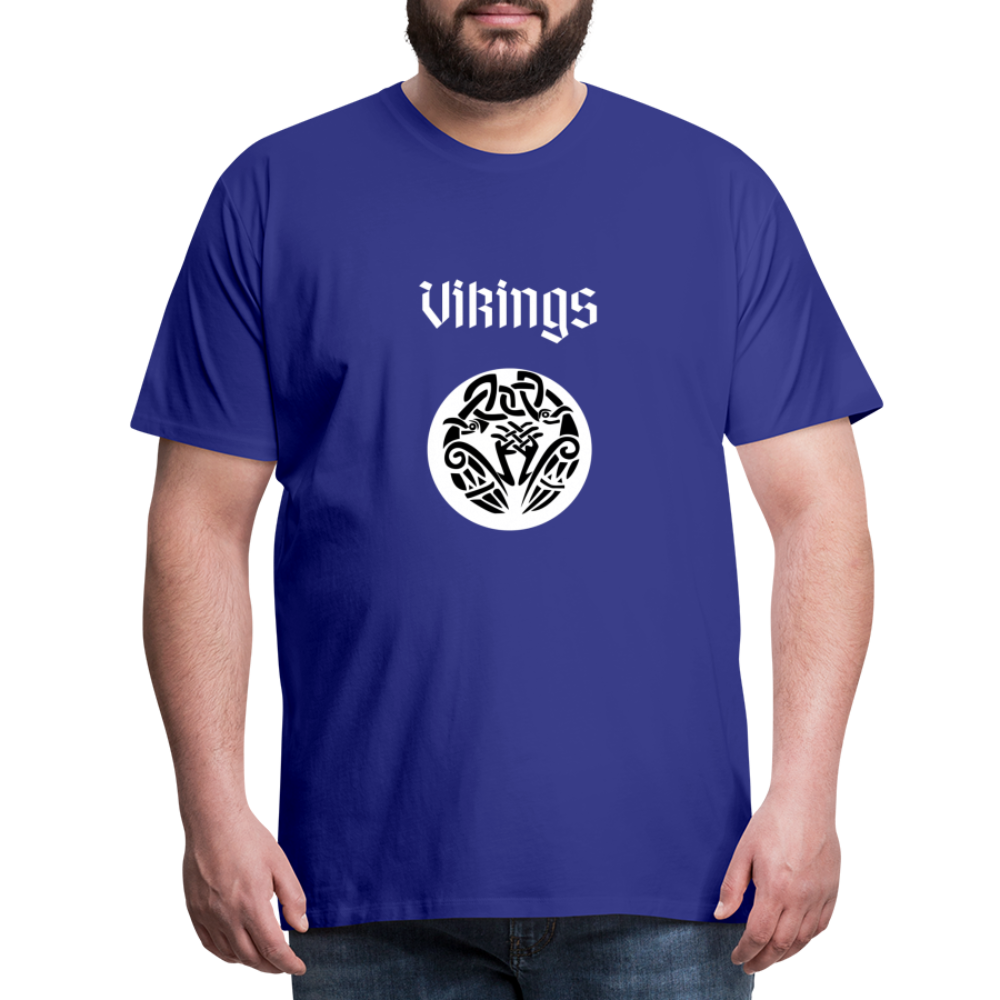 Männer Premium T-Shirt - Vikings - Königsblau