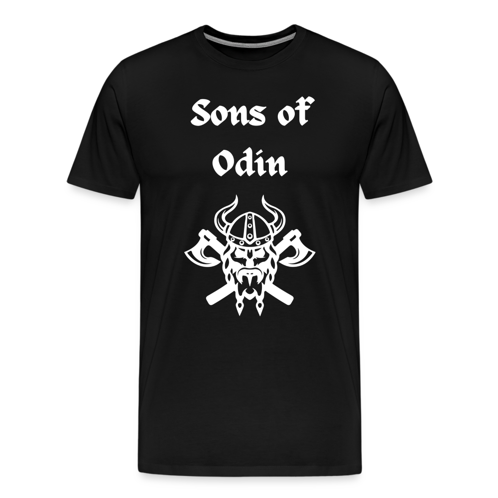 Männer Premium T-Shirt - Sons of Odin 2 - Schwarz