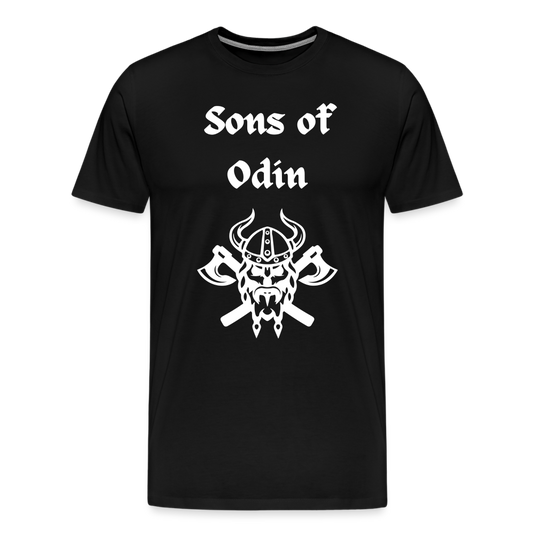 Männer Premium T-Shirt - Sons of Odin 2 - Schwarz