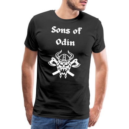 Männer Premium T-Shirt - Sons of Odin 2 - Schwarz