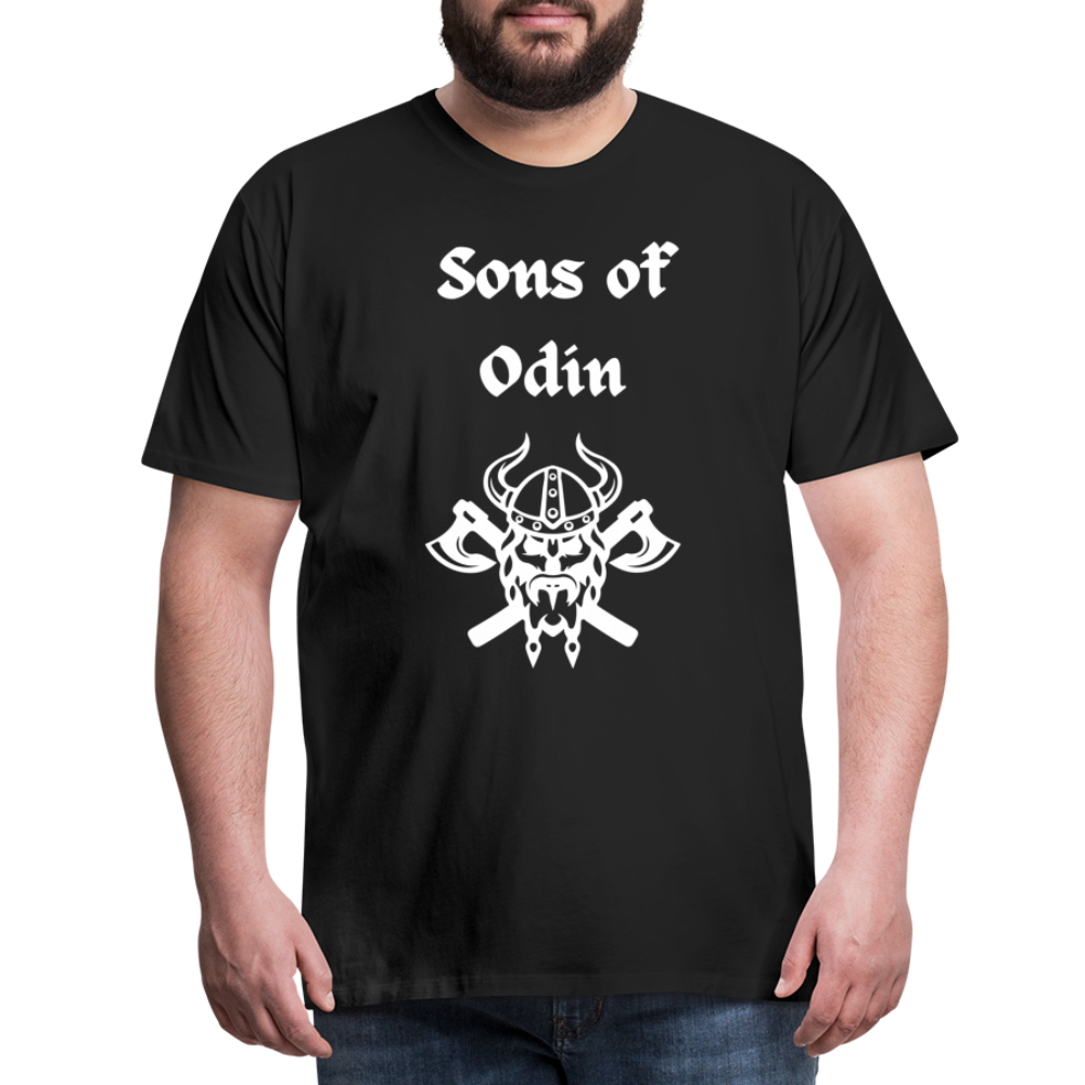 Männer Premium T-Shirt - Sons of Odin 2 - Schwarz