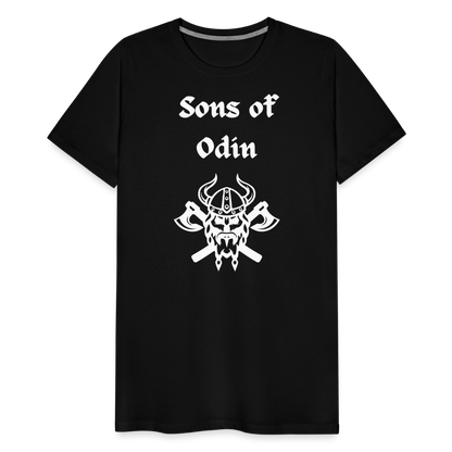 Männer Premium T-Shirt - Sons of Odin 2 - Schwarz