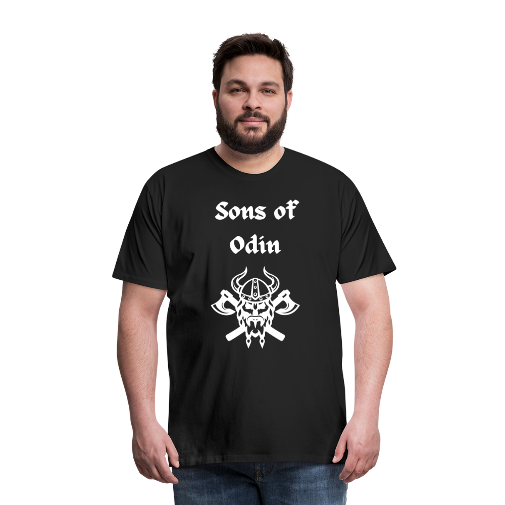 Männer Premium T-Shirt - Sons of Odin 2 - Schwarz