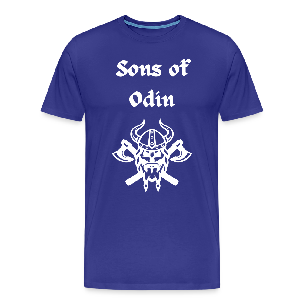 Männer Premium T-Shirt - Sons of Odin 2 - Königsblau