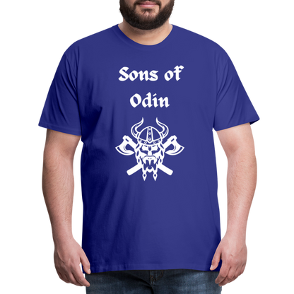 Männer Premium T-Shirt - Sons of Odin 2 - Königsblau