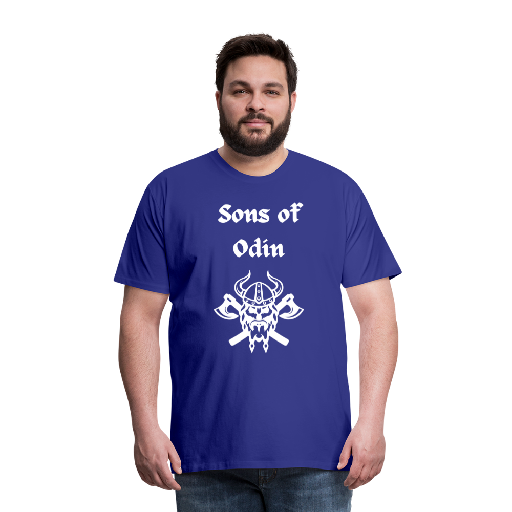 Männer Premium T-Shirt - Sons of Odin 2 - Königsblau