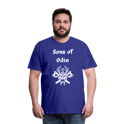 Männer Premium T-Shirt - Sons of Odin 2 - Königsblau