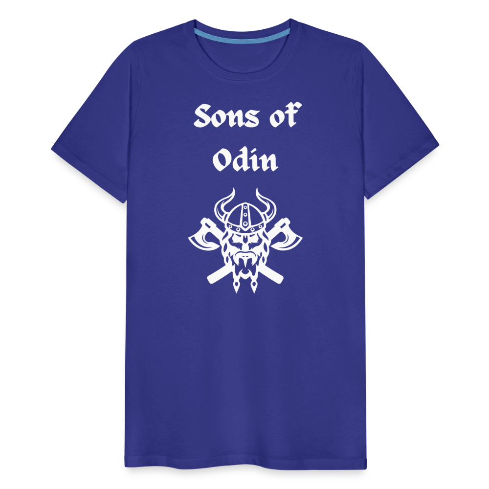 Männer Premium T-Shirt - Sons of Odin 2 - Königsblau