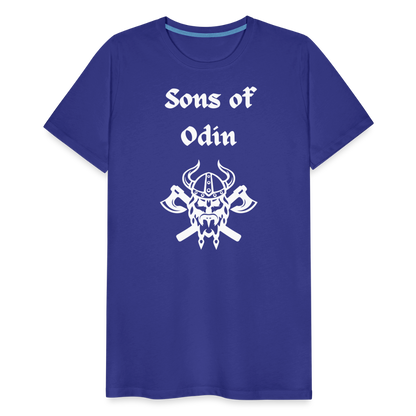 Männer Premium T-Shirt - Sons of Odin 2 - Königsblau