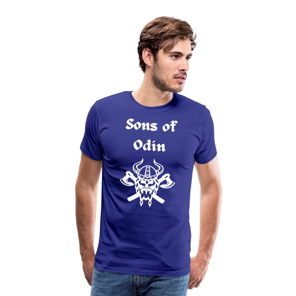 Männer Premium T-Shirt - Sons of Odin 2 - Königsblau