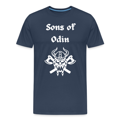 Männer Premium T-Shirt - Sons of Odin 2 - Navy