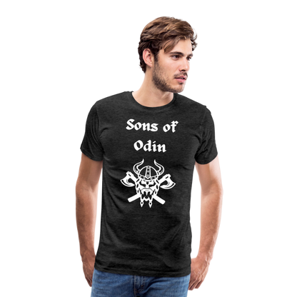 Männer Premium T-Shirt - Sons of Odin 2 - Anthrazit