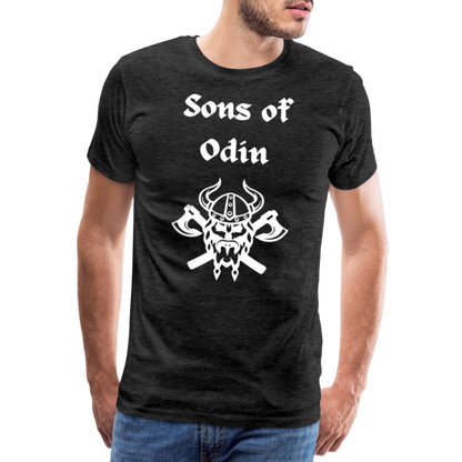 Männer Premium T-Shirt - Sons of Odin 2 - Anthrazit