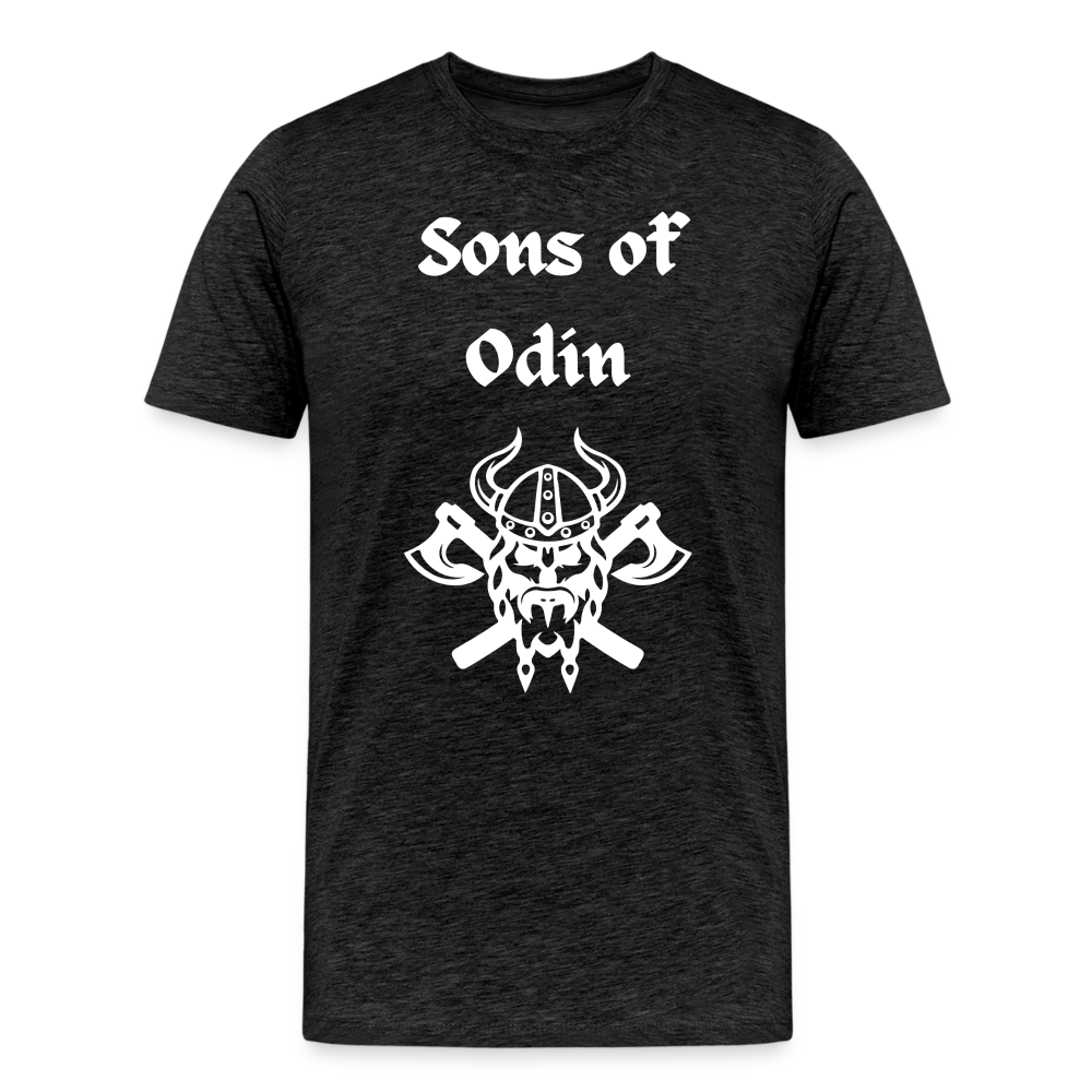 Männer Premium T-Shirt - Sons of Odin 2 - Anthrazit