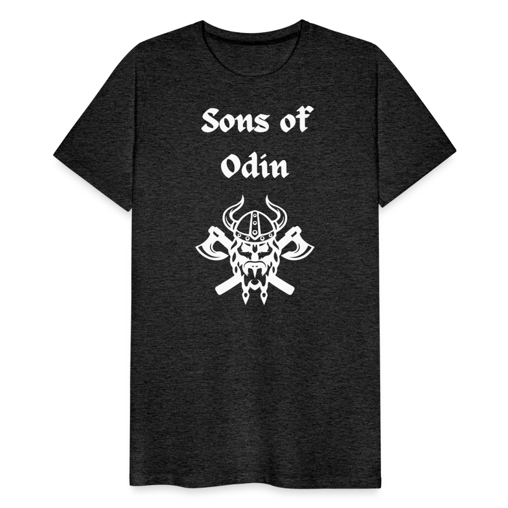 Männer Premium T-Shirt - Sons of Odin 2 - Anthrazit