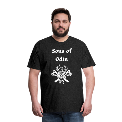 Männer Premium T-Shirt - Sons of Odin 2 - Anthrazit