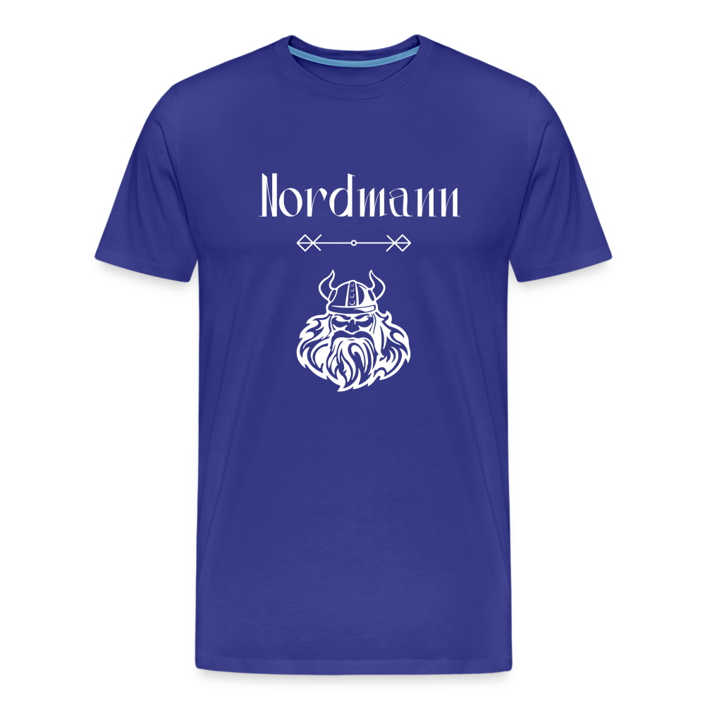 Männer Premium T-Shirt - Nordmann - Königsblau