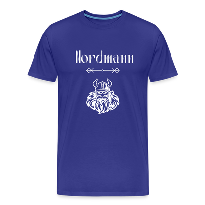 Männer Premium T-Shirt - Nordmann - Königsblau